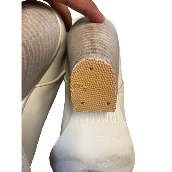 Toral Oslo Boot in Hielo Size 36 EU Size 5.5 US (PLEASE READ) - Picture 8 of 10